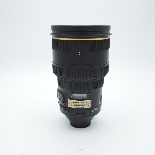 Nikon AF-S NIKKOR 200mm f 2G ED VR Lens *USED* For Sale