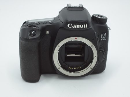 Canon EOS 70D DSLR Camera (Body Only) *USED* on Sale