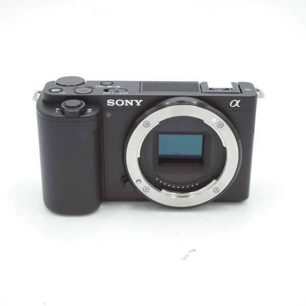 Sony ZV-E10 Mirrorless Camera (Black) *USED* Cheap