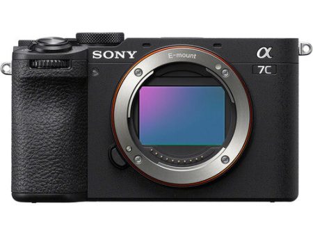 Sony a7C II Mirrorless Camera - Black Sale