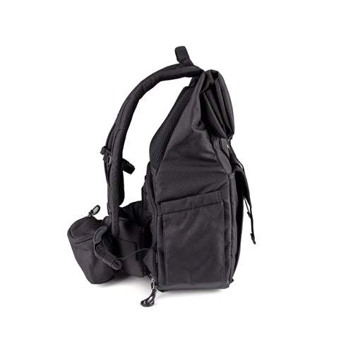 Promaster Jasper 2.0 Medium Rolltop Backpack (7.5 + 9 L Black) Supply