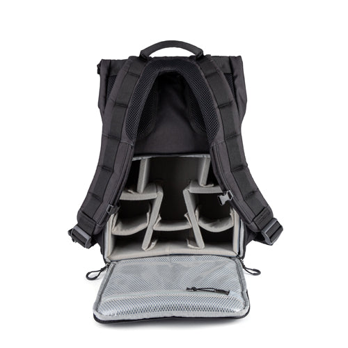 Promaster Jasper 2.0 Medium Rolltop Backpack (7.5 + 9 L Black) Supply