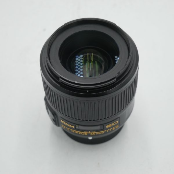 Nikon AF-S NIKKOR 35mm f 1.8G ED Lens *USED* Hot on Sale