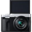 Panasonic Lumix ZS99 Compact Digital Camera (Silver) For Sale