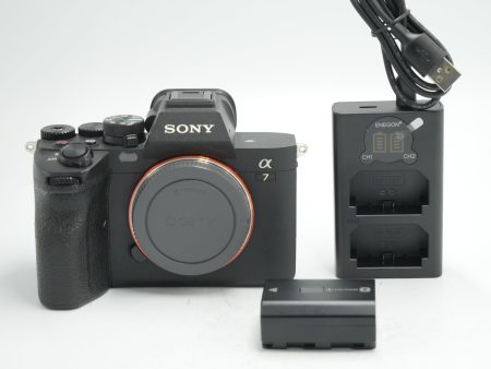 Sony Alpha a7 IV Mirrorless Camera *USED* For Sale