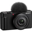 Sony ZV-1F Vlogging Camera (Black) *OPEN BOX* For Sale