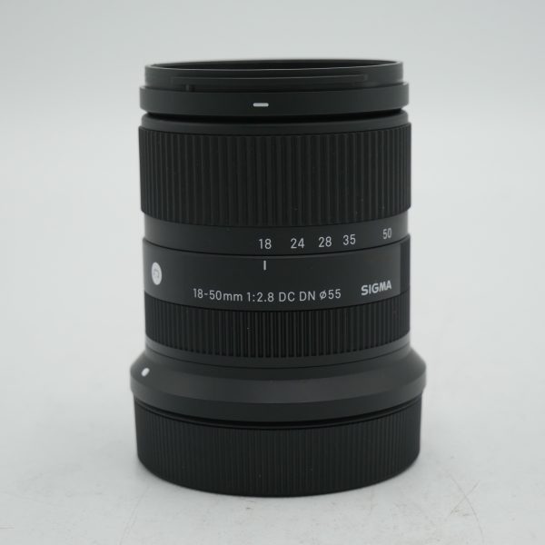 Sigma 18-50mm f 2.8 DC DN Contemporary Lens for Canon RF *USED* Sale