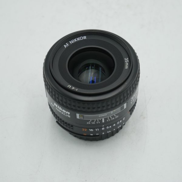 Nikon AF NIKKOR 35mm f 2D Lens *USED* Online Hot Sale