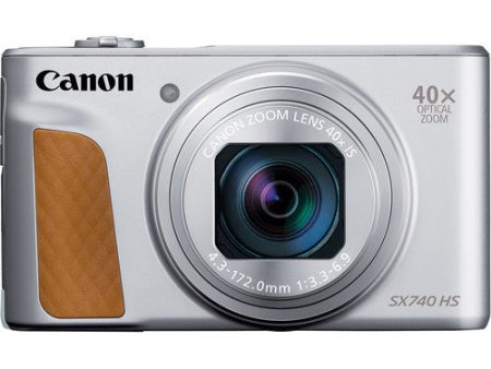 Canon PowerShot SX740 HS - Silver For Sale