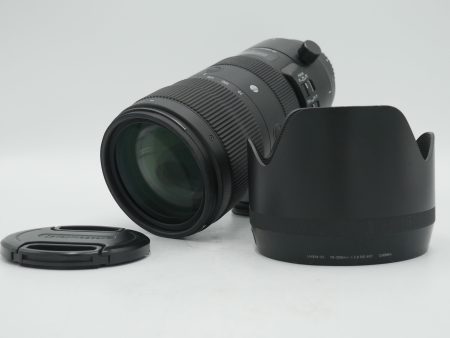 Sigma 70-200mm f 2.8 DG OS HSM Sports Lens for Canon EF *USED* Online Hot Sale