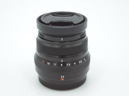 FUJIFILM XF 35mm f 2 R WR Lens (Black) *USED* For Sale