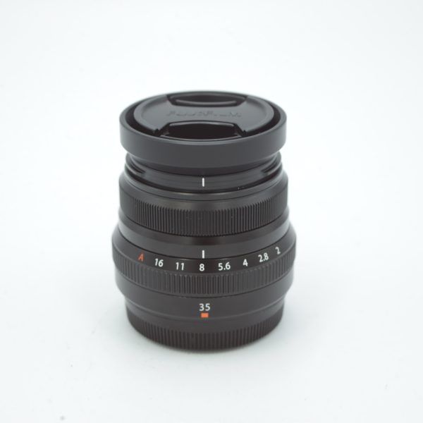 FUJIFILM XF 35mm f 2 R WR Lens (Black) *USED* For Sale