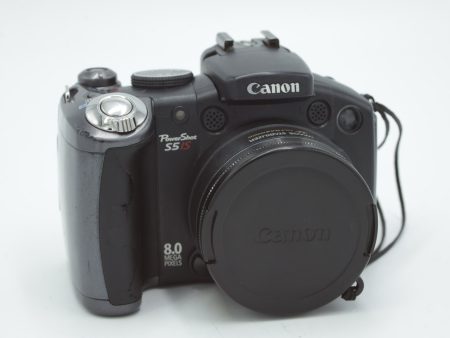 Canon Powershot S5IS Digital Camera *USED* Online Hot Sale