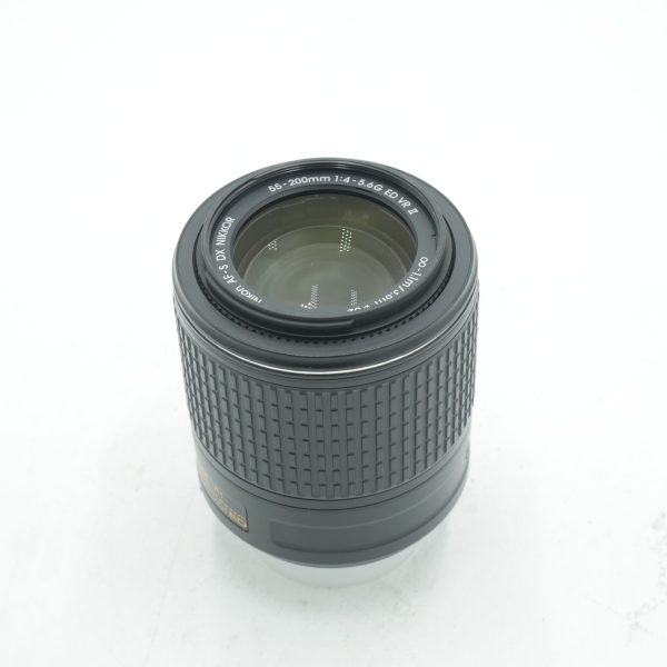 Nikon AF-S DX NIKKOR 55-200mm f 4-5.6G ED VR II Lens *USED* Online now