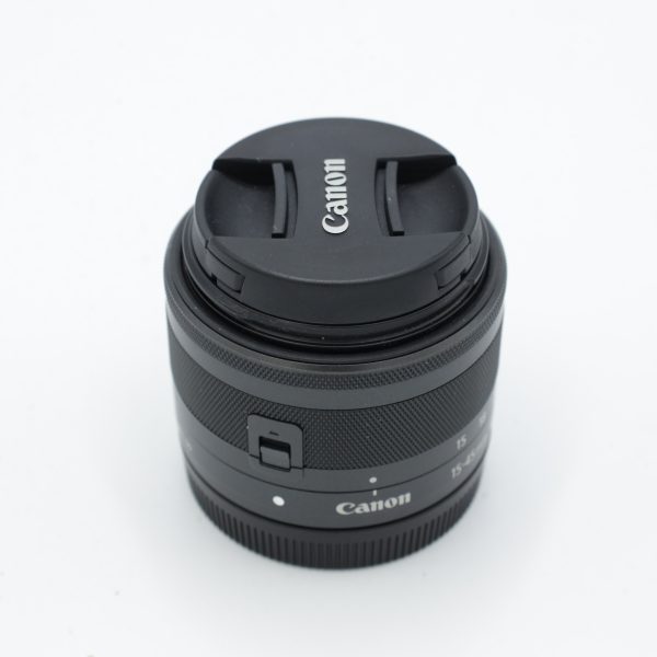 Canon EF-M 15-45mm f 3.5-6.3 IS STM Lens (Graphite) *USED* For Cheap