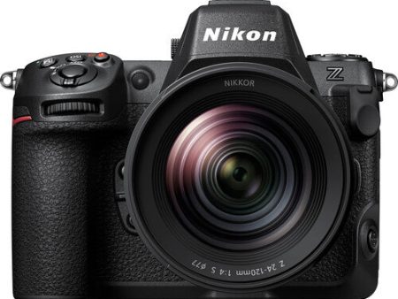 Nikon Z8 Mirrorless Camera with 24-120mm f-4 Lens Hot on Sale