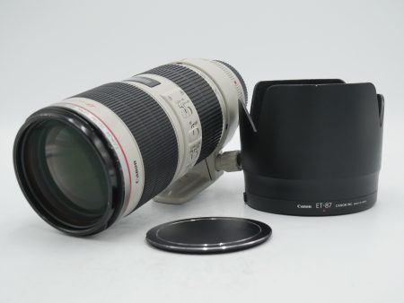 Canon EF 70-200mm f 2.8L IS II USM Lens *USED* For Discount