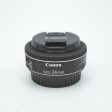 Canon EF-S 24mm f 2.8 STM Lens *USED* For Cheap