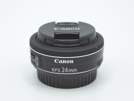 Canon EF-S 24mm f 2.8 STM Lens *USED* For Cheap