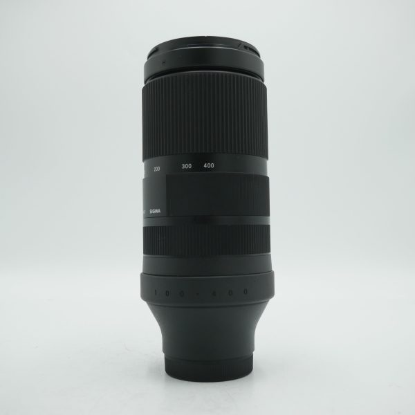 Sigma 100-400mm f 5-6.3 DG DN OS Contemporary Lens for Sony E *USED* on Sale