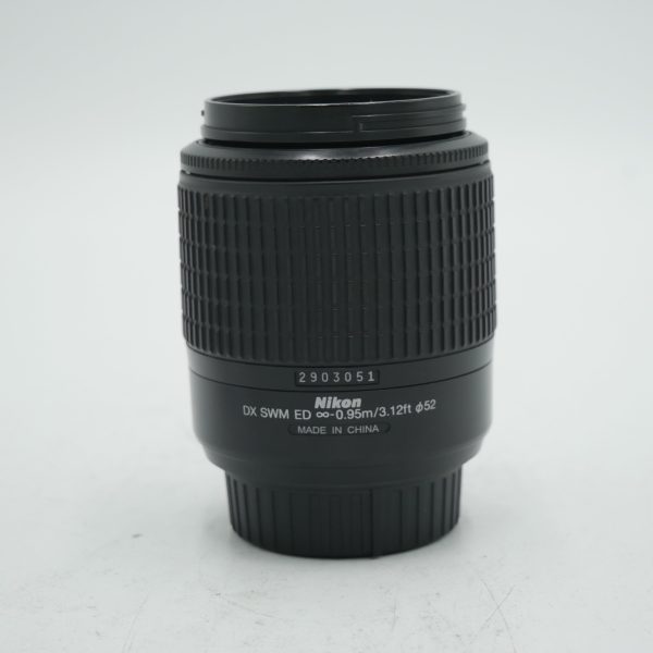 Nikon AF-S DX Zoom-NIKKOR 55-200mm f 4-5.6G ED Lens *USED* Online now