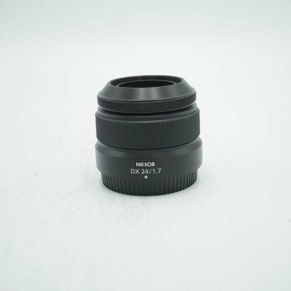 Nikon NIKKOR Z DX 24mm f 1.7 Lens (Nikon Z) *USED* For Sale