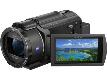 Sony FDR-AX43A UHD 4K Handycam Camcorder Online now