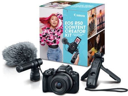 Canon EOS R50 Content Creator Kit Discount