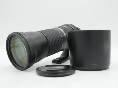 Tamron SP 150-600mm F 5-6.3 Di VC USD for Sony A *USED* Fashion