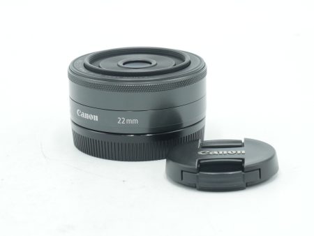 Canon EF-M 22mm f 2 STM Lens *USED* Supply