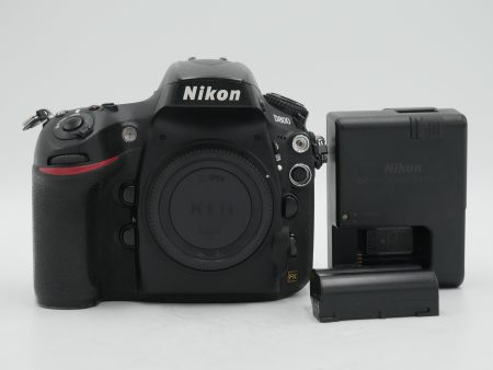 Nikon D800 Digital SLR Camera (Body Only) *USED* Supply