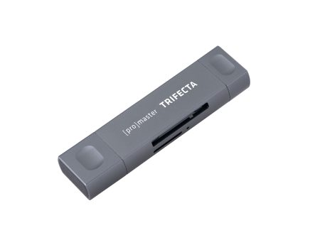 Promaster Trifecta UHS-I Card Reader SD & Micro SD Online