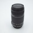 Canon EF-S 55-250mm f 4-5.6 IS STM Lens *USED* Online