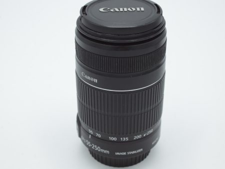 Canon EF-S 55-250mm f 4-5.6 IS STM Lens *USED* Online