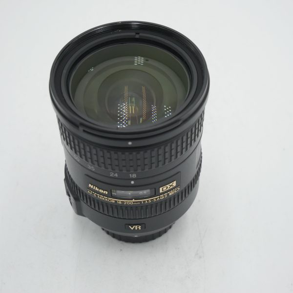 Nikon AF-S DX NIKKOR 18-200mm f 3.5-5.6G ED VR II Lens *USED* Online Hot Sale