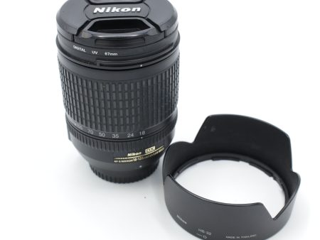 Nikon AF-S NIKKOR 18-135mm f 3.5-5.6G ED-IF DX  Lens *UESD* Sale