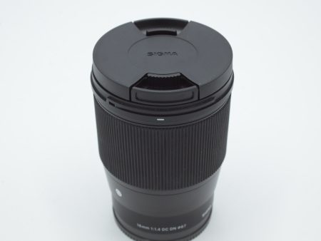 Sigma 16mm f 1.4 DC DN Contemporary Lens for Sony E *USED* Hot on Sale