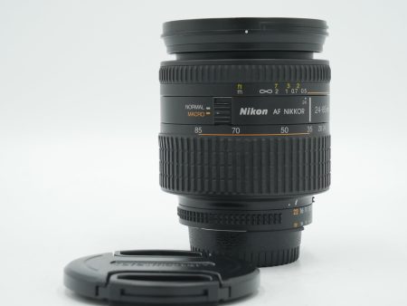 Nikon AF Zoom-NIKKOR 24-85mm f 2.8-4D IF Lens *USED* Online Hot Sale