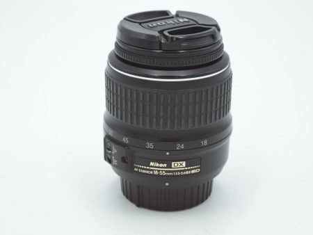 Nikon AF-S DX NIKKOR 18-55mm f 3.5-5.6G VR II Lens *USED* For Sale