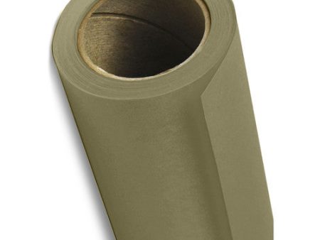 Savage #34 Olive Green Seamless Background Paper (107  x 36 ) Online