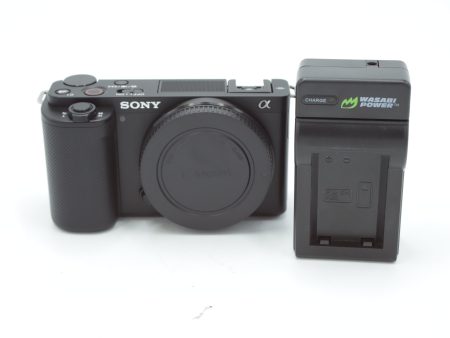 Sony ZV-E10 Mirrorless Camera (Black) *USED* Cheap