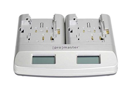 ProMaster Traveler + Dual Charger for Interchangeable Lens Camera Batteries Online Hot Sale