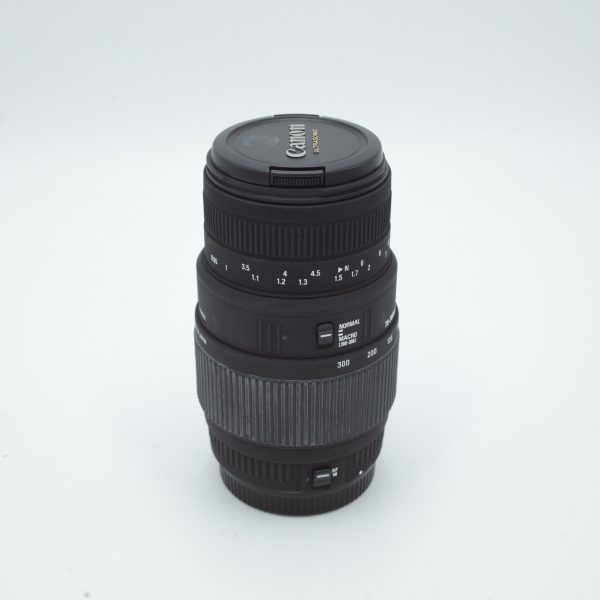 Sigma 70-300mm f 4-5.6 DG Macro Lens for Canon EOS *USED* Cheap