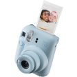 FUJIFILM INSTAX MINI 12 Instant Film Holiday Camera Bundle (Pastel Blue) on Sale