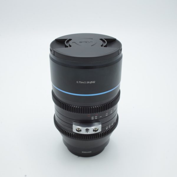 Sirui 50mm T2.9 Anamorphic FF1.6x Full-Frame Manual Lens for Canon RF-Mount *USED* Online now