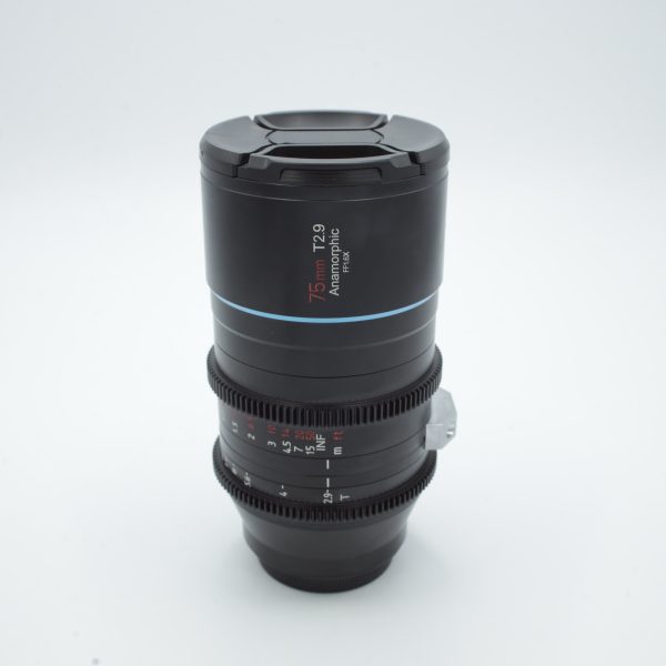 Sirui 75mm T2.9 Anamorphic FF1.6x Full-Frame Manual Lens for Canon RF-Mount *USED* For Discount