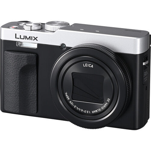 Panasonic Lumix ZS99 Compact Digital Camera (Silver) For Sale