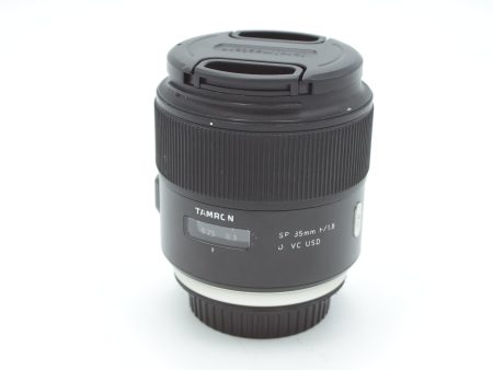 Tamron SP 35mm f 1.8 Di VC USD Lens for Canon EF *USED* on Sale