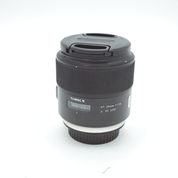 Tamron SP 35mm f 1.8 Di VC USD Lens for Canon EF *USED* on Sale