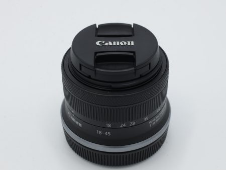 Canon RF-S 18-45mm f 4.5-6.3 IS STM Lens *USED* For Cheap